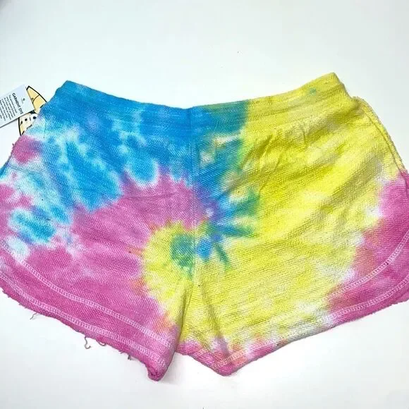 🔥POP SURF tank & short tie-dye 2 pc set sz LARGE  New - Picture 4 of 7